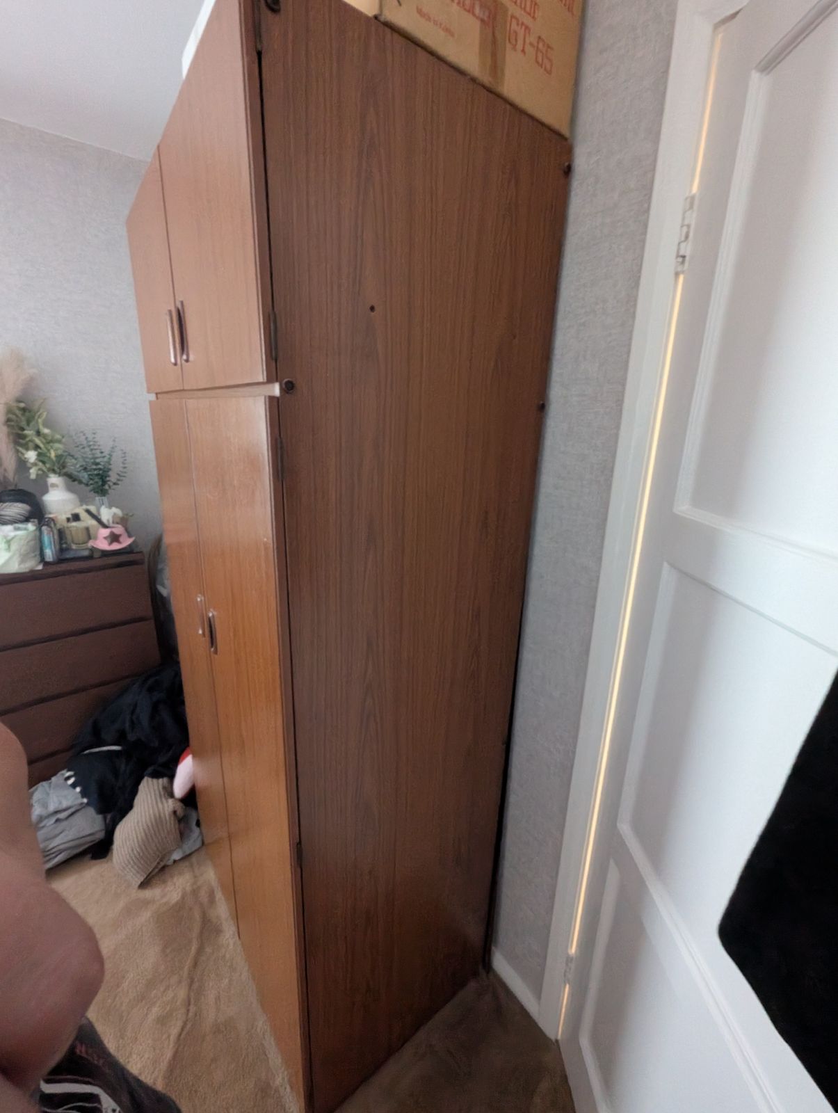 Schreiber Wood Wardrobe, Mid 20th Century photo Furniture