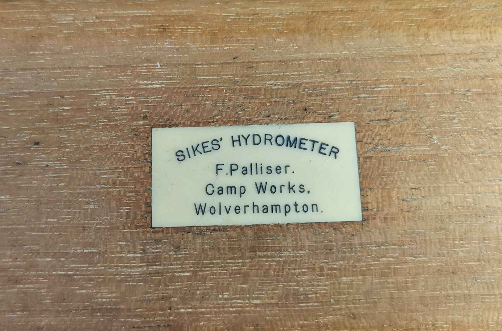 Antique Sikes Hydrometer, Boxed, Complete, Palliser Wolverhampton photo Home Decor