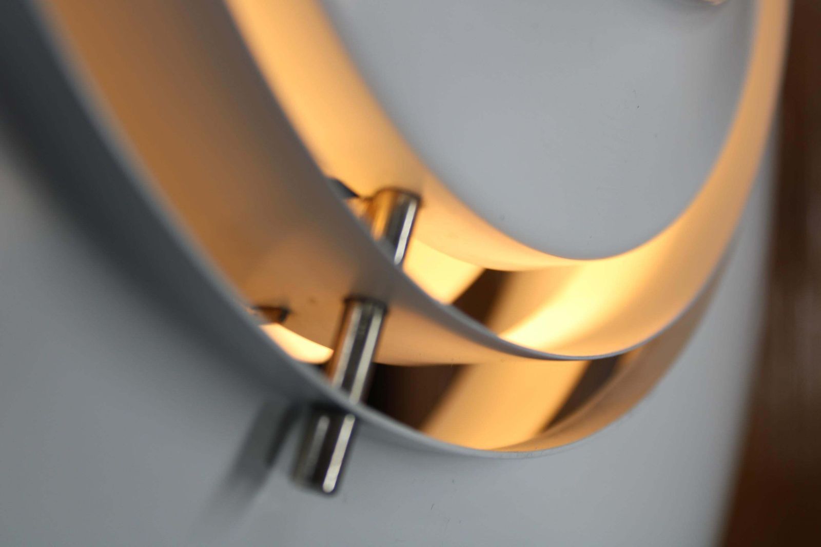 photo for sale 1960s Preben Fabricius & J. Kastholm Pendant Light For Nordisk Solar, Denmark