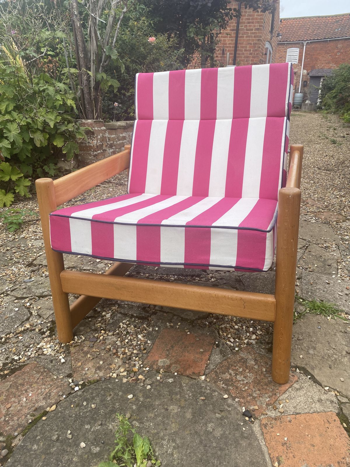 Statement Armchair     Terence Conran Habitat 1960's/1970's