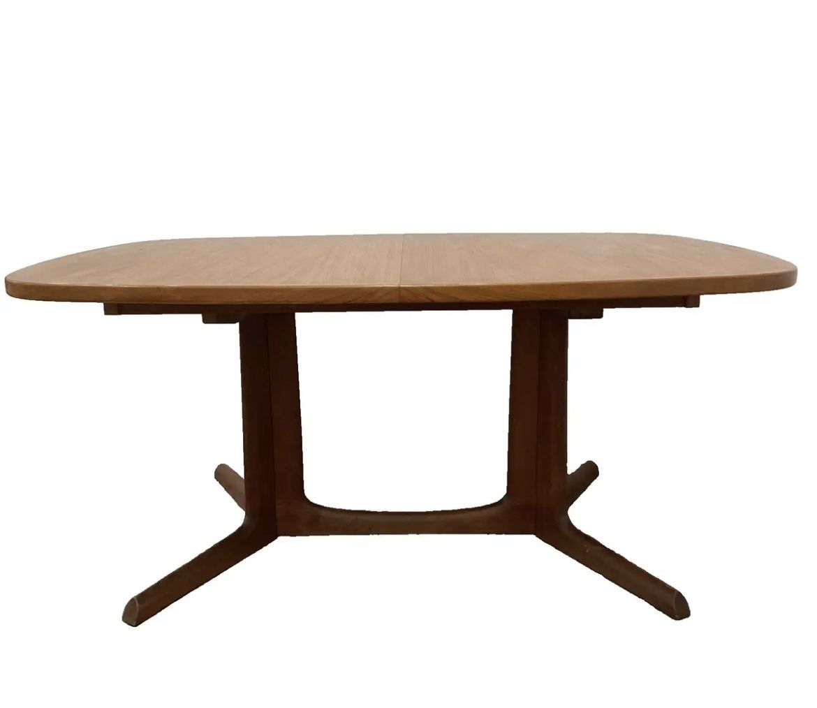 Gudme Mobelfabrik Danish Midcentury Teak Extending Table By Niels Otto Moller photo 900.0