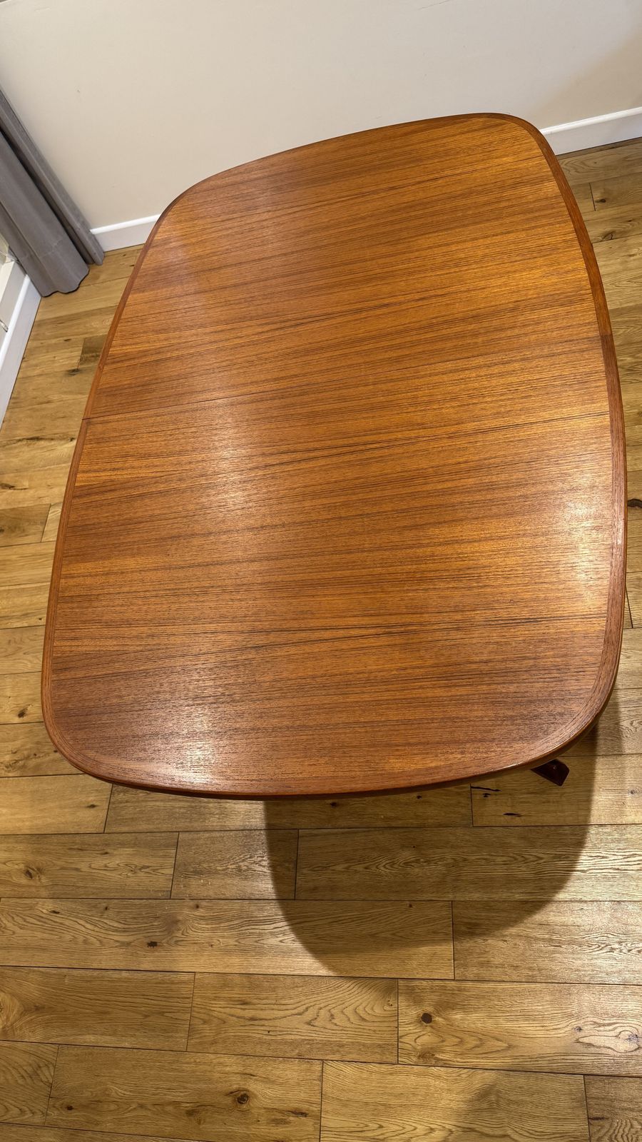 Gudme Mobelfabrik Danish Midcentury Teak Extending Table By Niels Otto Moller photo buy
