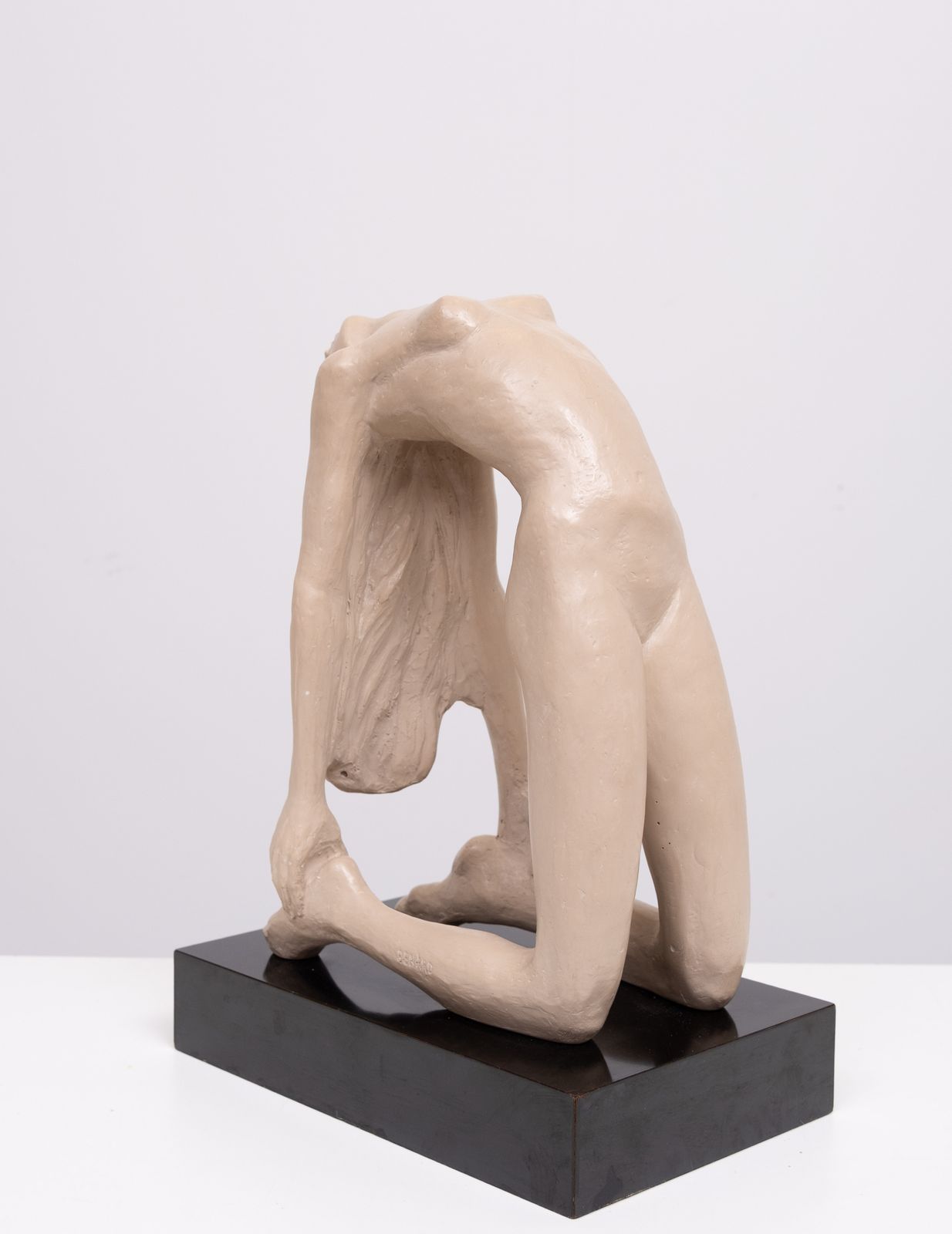 Austin Production Nude Lady “Rebirth” Statue Jean Pierre Renard Sculpture photo vintage