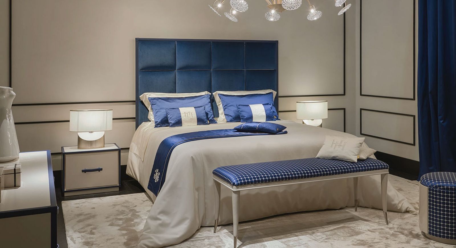 Fendi Casa Diamante Bed