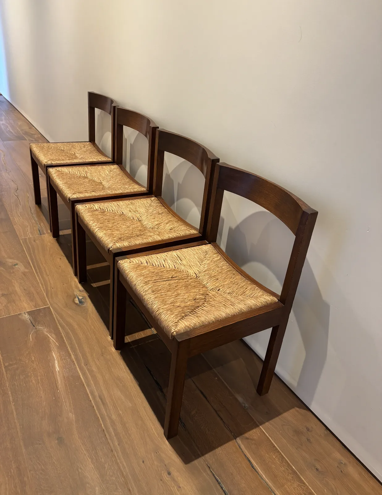 Modernist Dining Chairs By Martin Visser T Spectrum 1960s, Set Of 4.Ls photo for sale