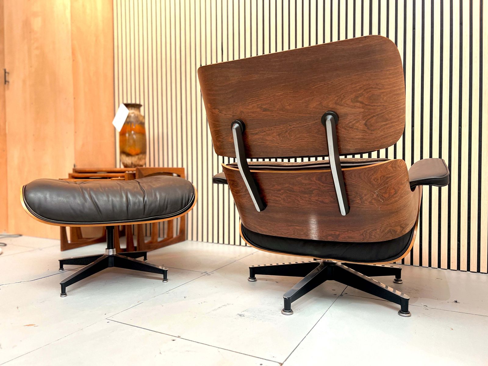 Charles And Ray Eames For Herman Miller, Lounge Chair And Ottoman, 1979 photo vinterior