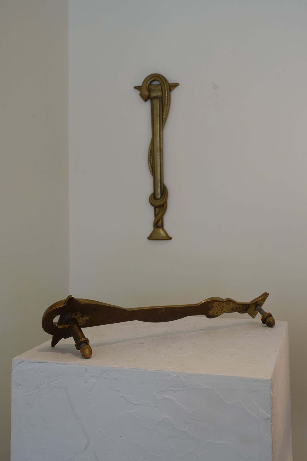 Pair Of French Art Deco Apothecary Door Handles. photo furniture