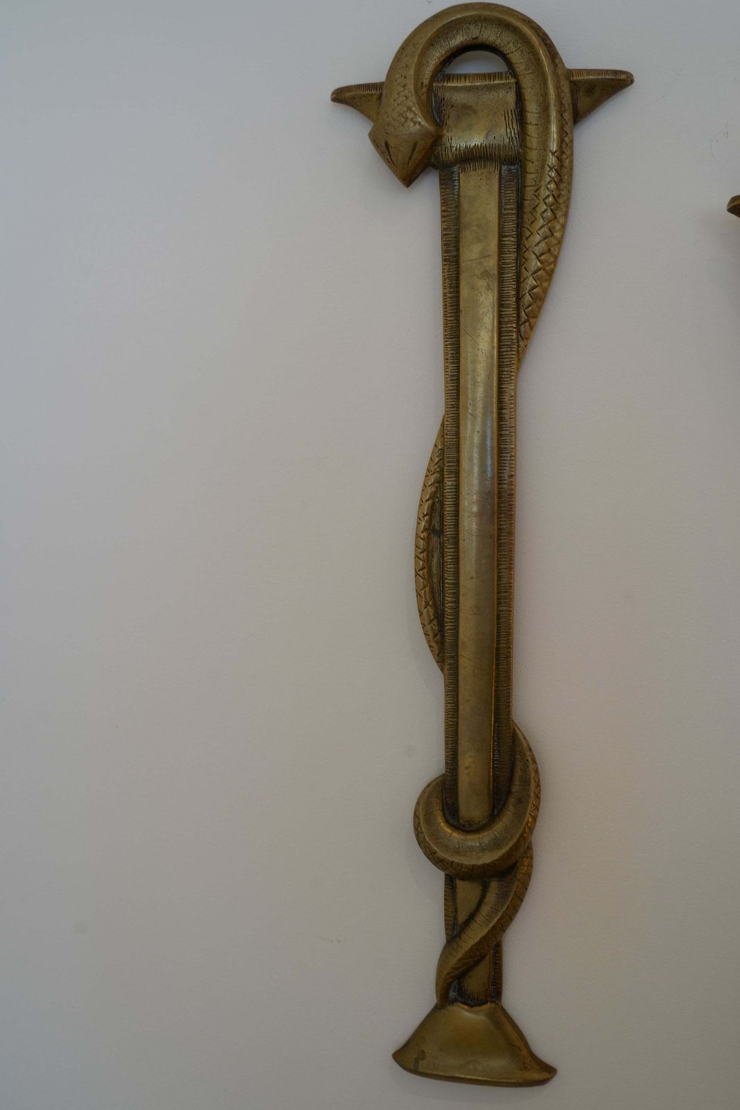 Pair Of French Art Deco Apothecary Door Handles. photo Home Fixtures