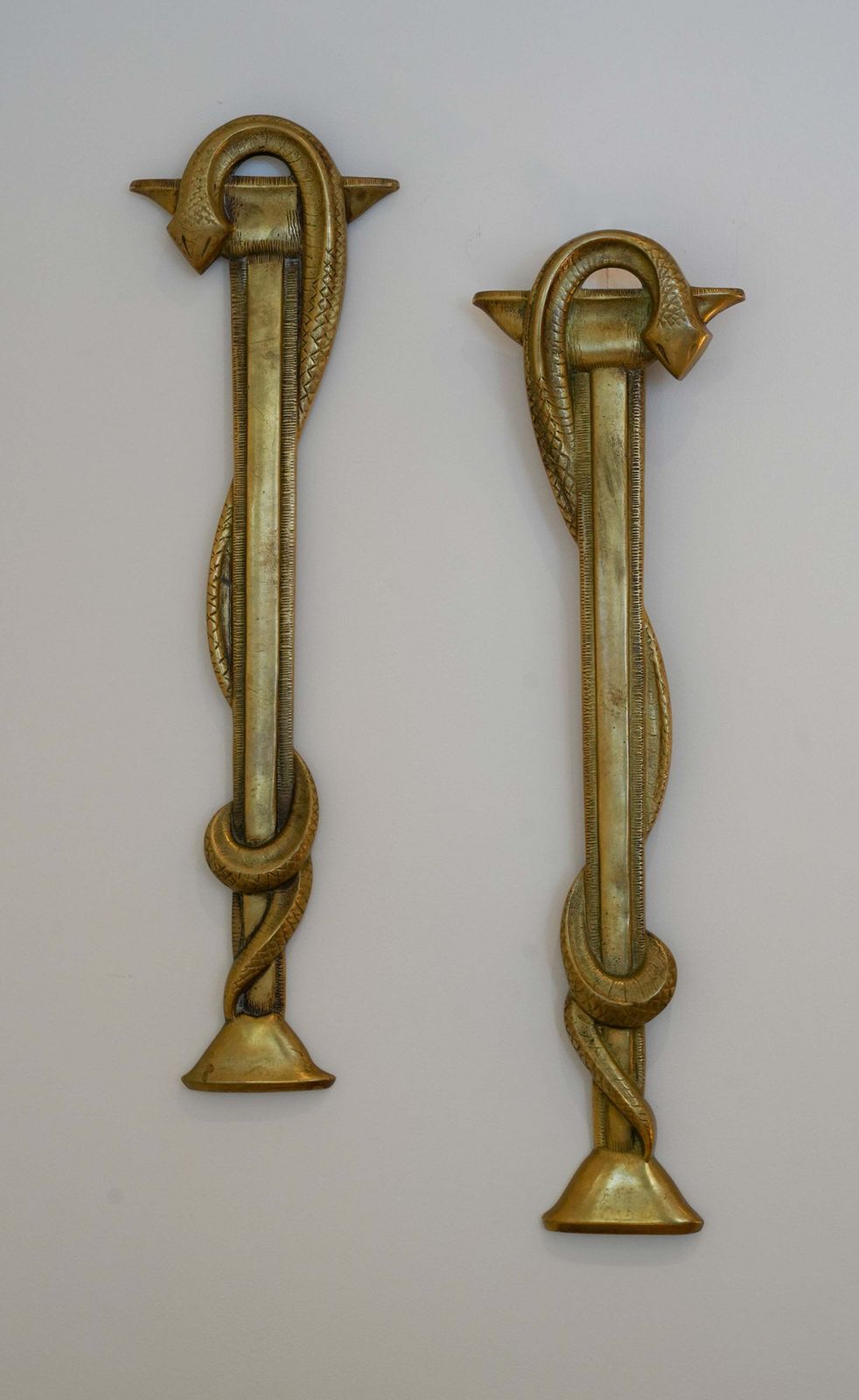 Pair Of French Art Deco Apothecary Door Handles. photo 1800.0