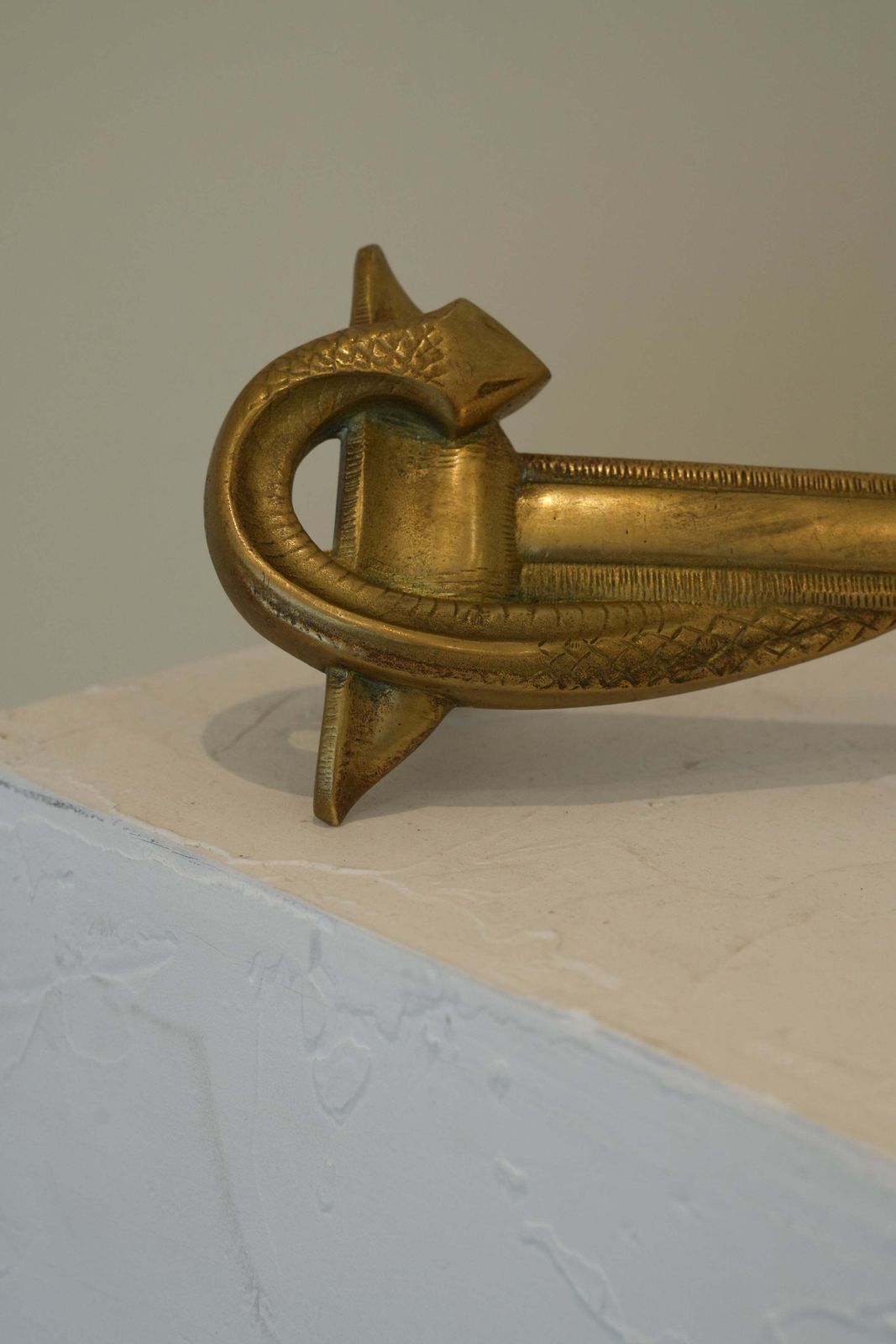 Pair Of French Art Deco Apothecary Door Handles. photo buy