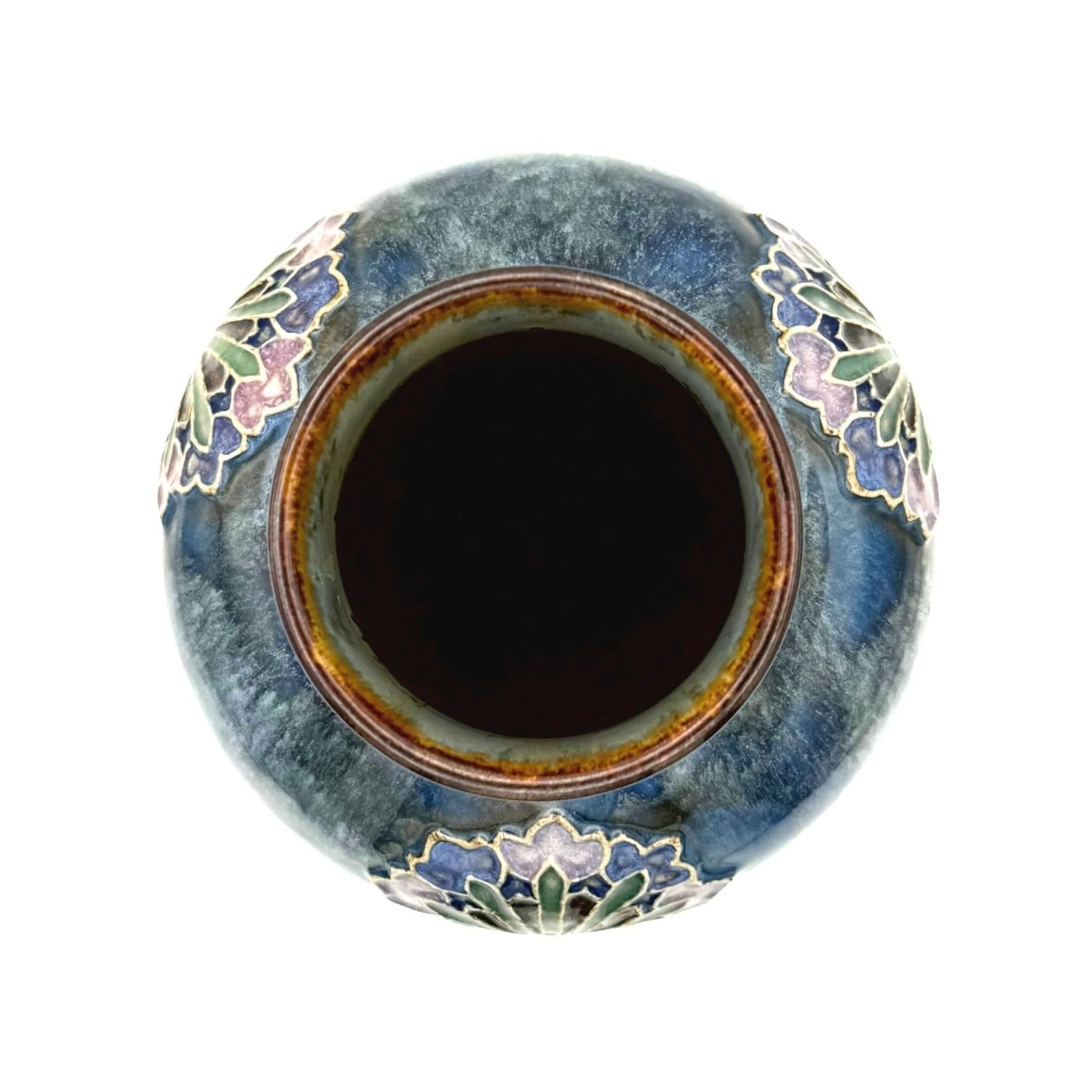 Royal Doulton Art Nouveau Vase – Florrie Jones & Vera Higgons, C.1920s photo vinterior