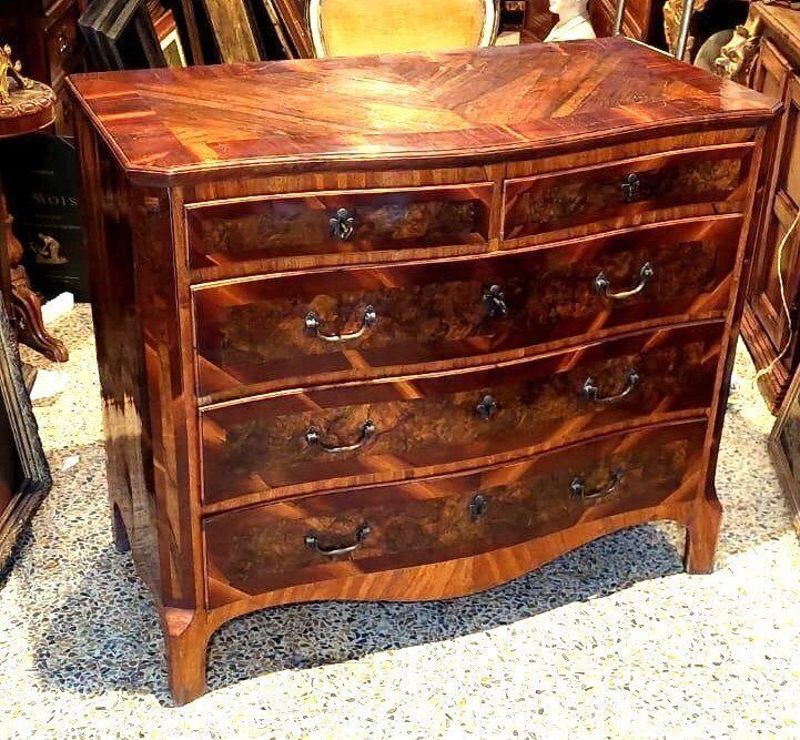 Antique 18th Century Chest Of Drawers photo for sale