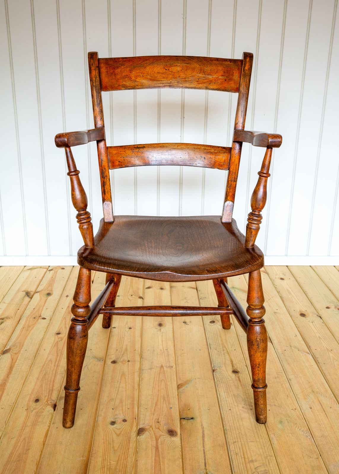 Antique Painted Windsor Chair Country Bar Back Oxford Armchair Farmhouse 1850 Rusti.C Country House Carver Victoria.N photo 1550.0