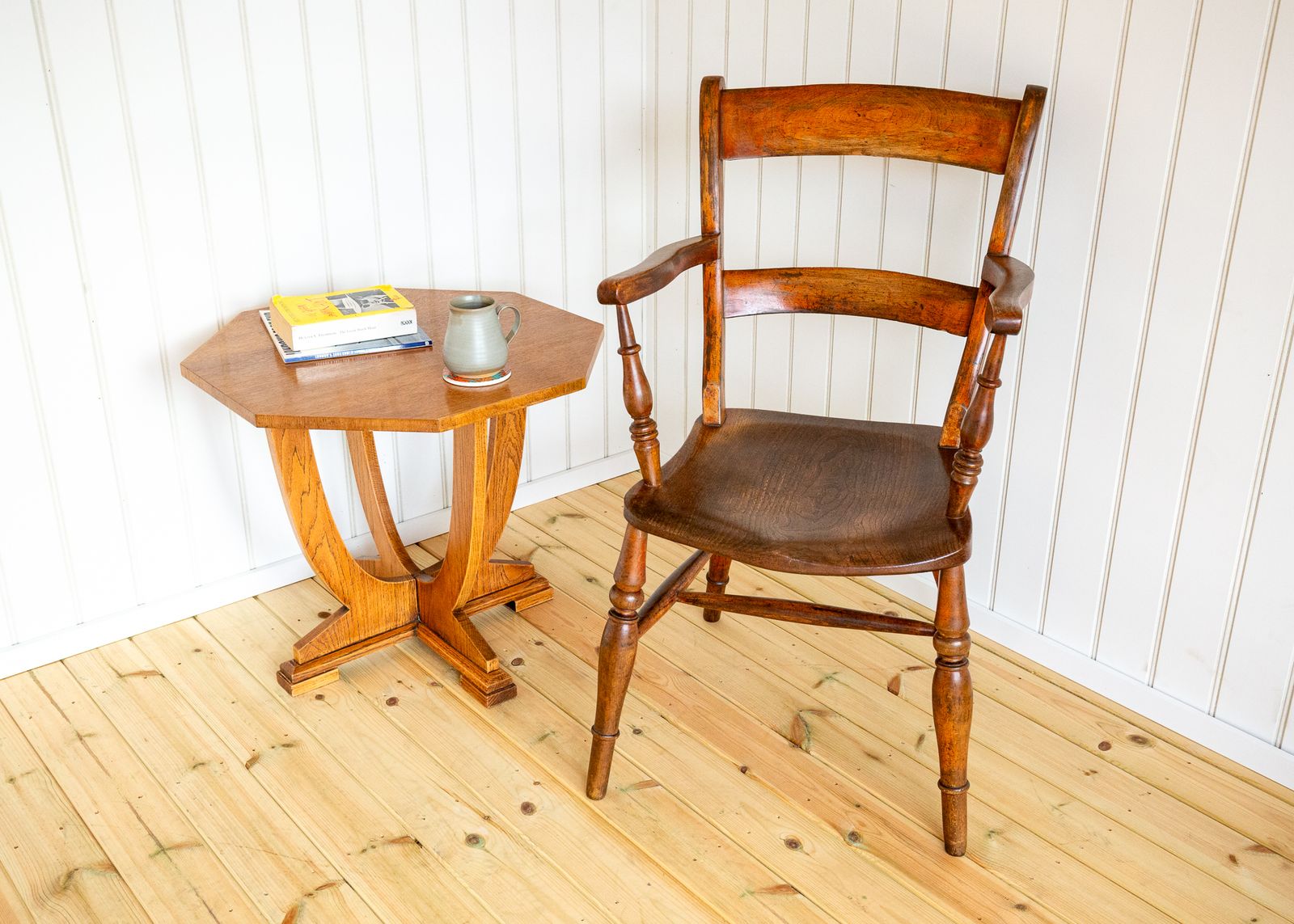 Furniture Antique Painted Windsor Chair Country Bar Back Oxford Armchair Farmhouse 1850 Rusti.C Country House Carver Victoria.N photo