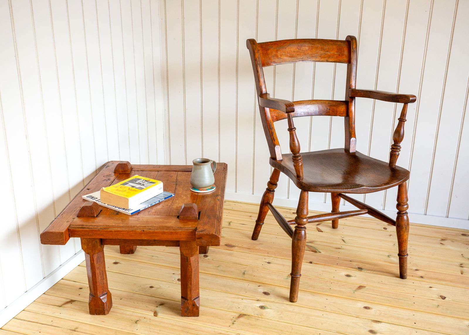 photo for sale Antique Painted Windsor Chair Country Bar Back Oxford Armchair Farmhouse 1850 Rusti.C Country House Carver Victoria.N