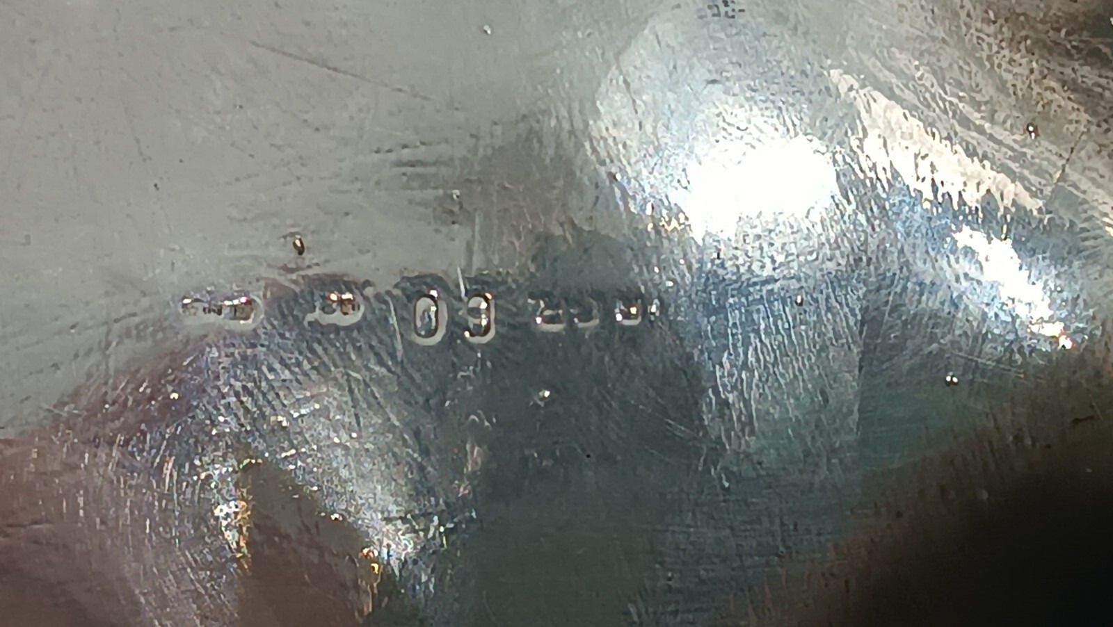 photo for sale Large Rcr Glass Cup Glue Base Snail 925 Silver Carapelli & Enmiaries