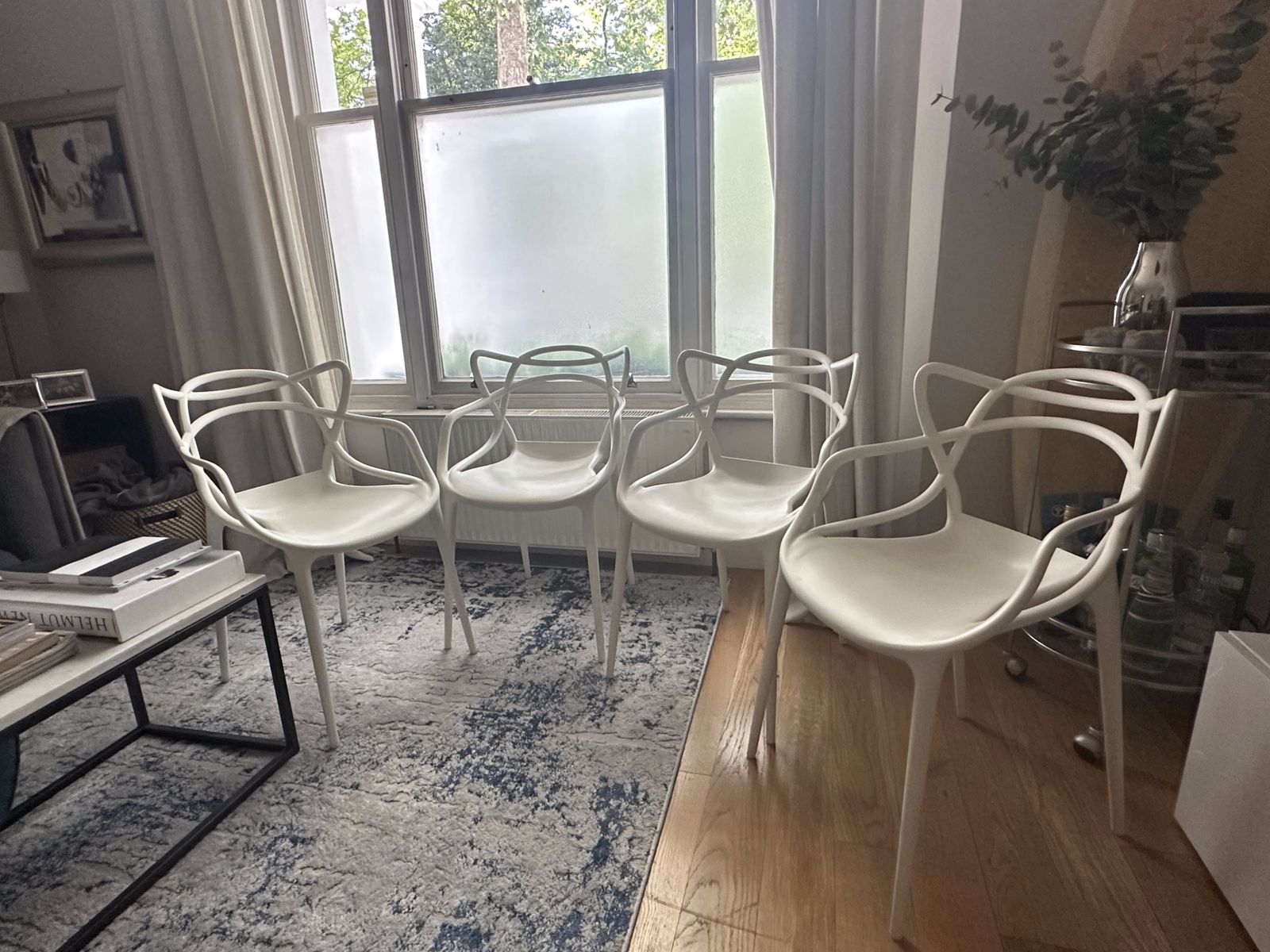 2 Philippe Starck Kartell Masters Chairs photo Furniture