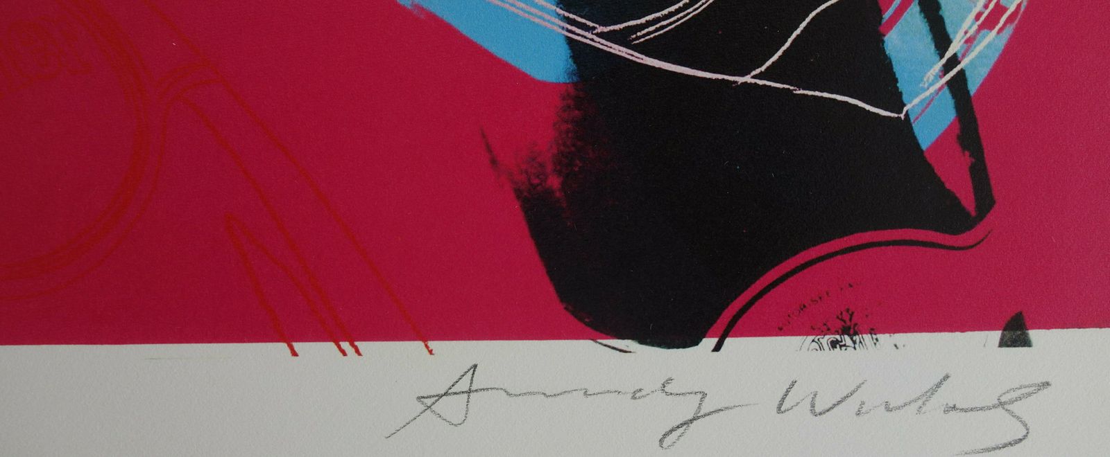 Fine Pop Art Limited Edition Trial Proof Print, Andy Warhol, Signed & Stamped With Estate Stamp photo vinterior