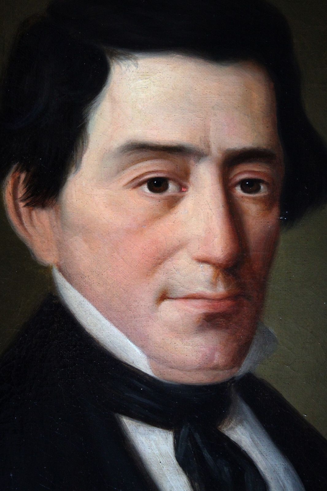 photo vinterior Biedermeier Man Portrait Portrait Portrait Of An Elegant Gentleman Mid 19th Century Jh