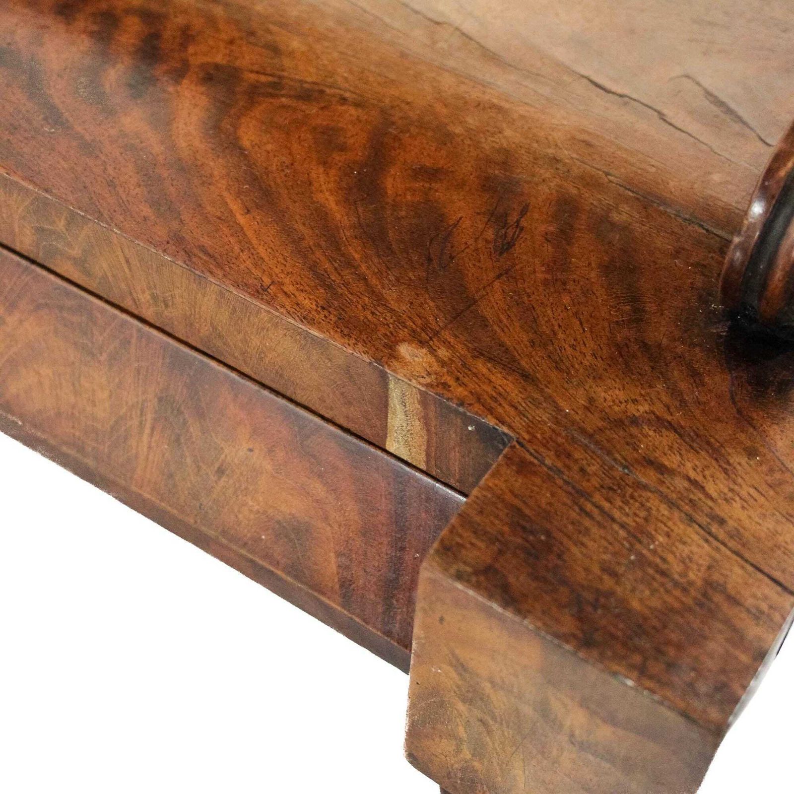 Antique Mahogany Dressing Table Mirror | Mirrors | Antique Mirrors | Vanity Mirror (M 6282a) photo vinterior