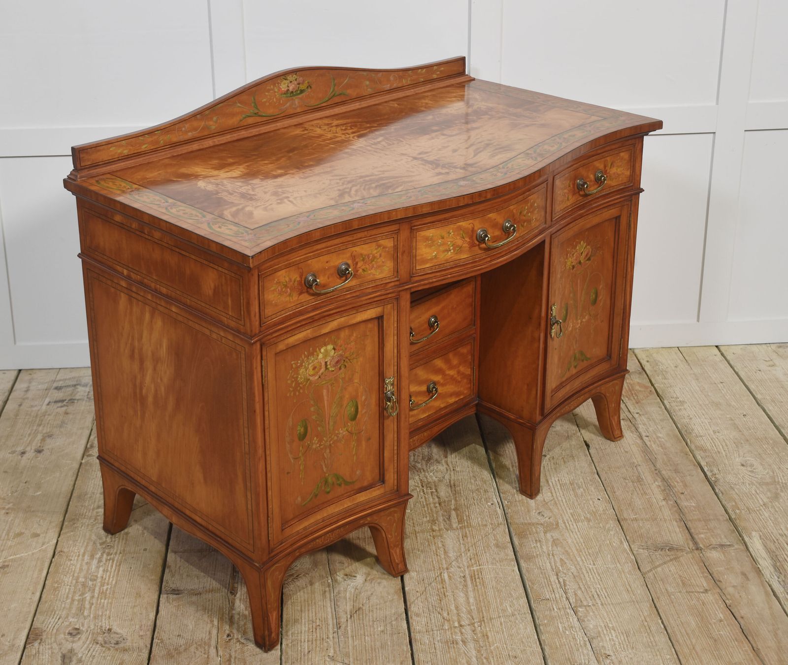 Painted Satinwood Dressing Table photo buy
