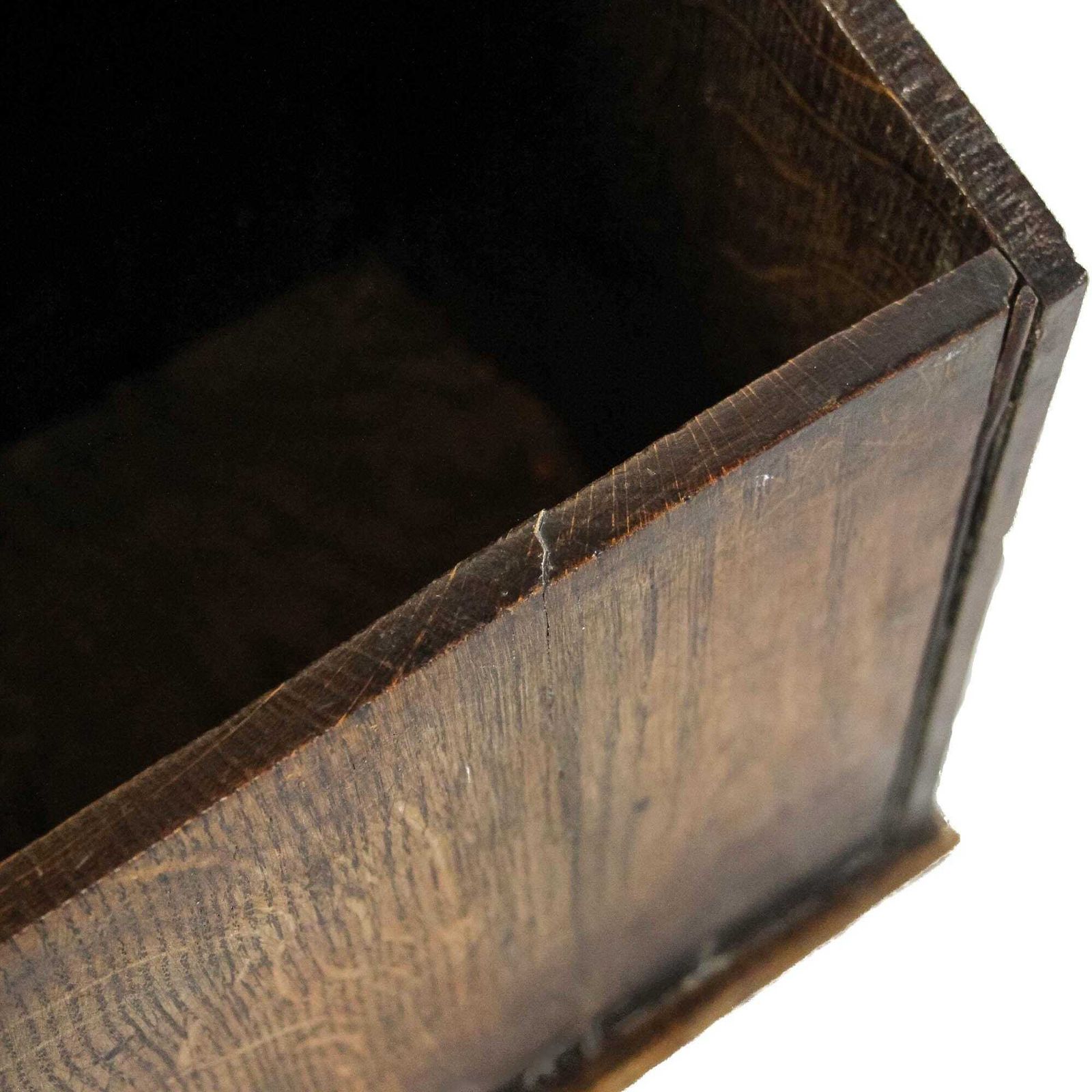 photo for sale Antique 18th Century Oak Salt Box | Antique Furniture | Antique Box | Antique Storage | Candle Box