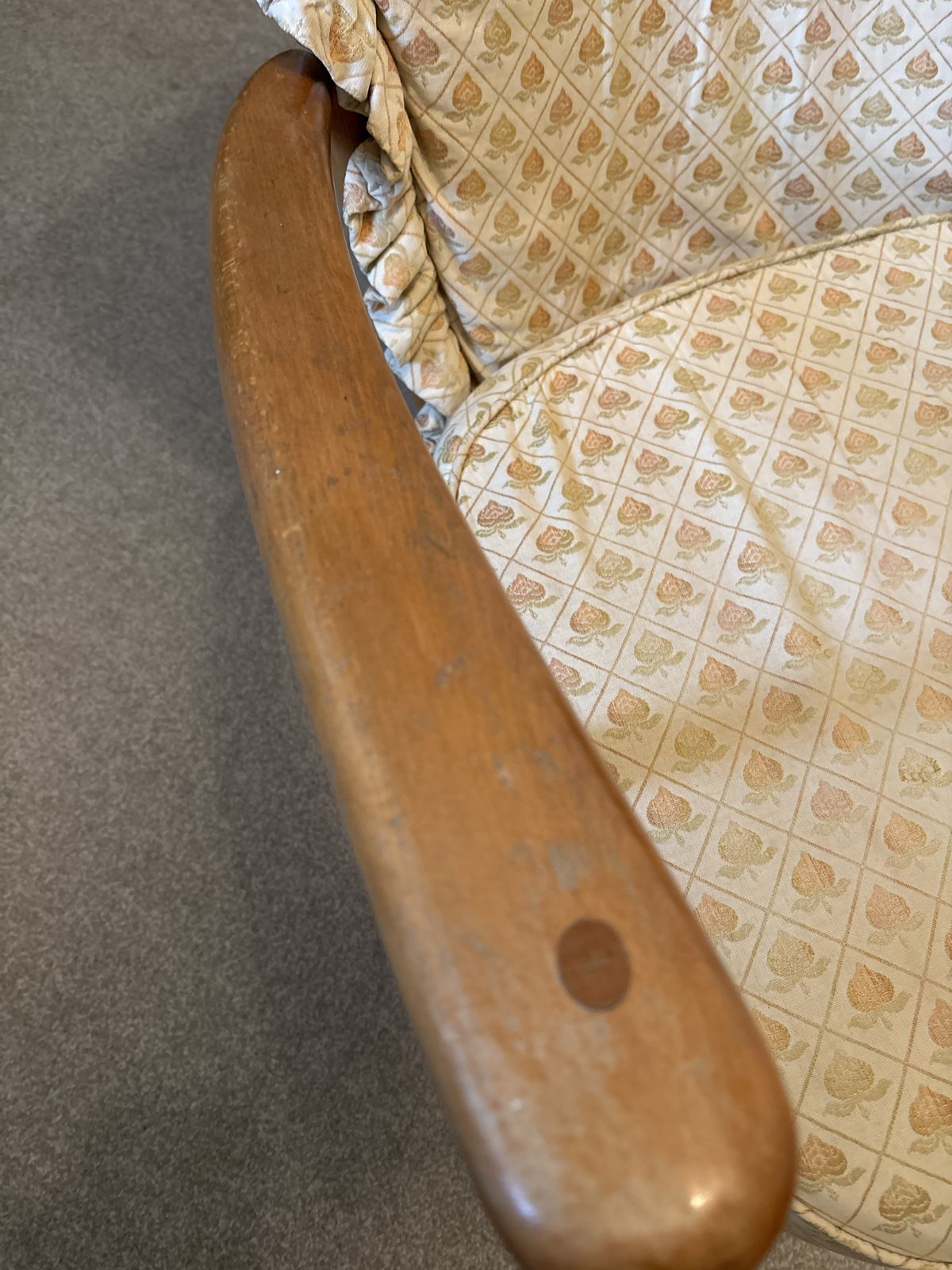 Furniture Ercol Chairs X 3 photo