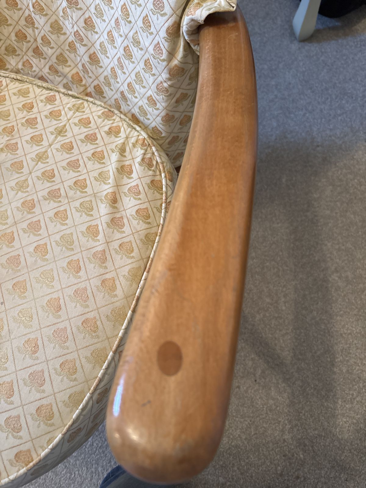 1200.0 Ercol Chairs X 3 photo
