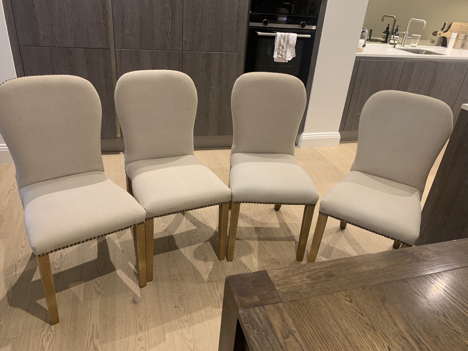 Oka Stafford Dining Chairs photo for sale