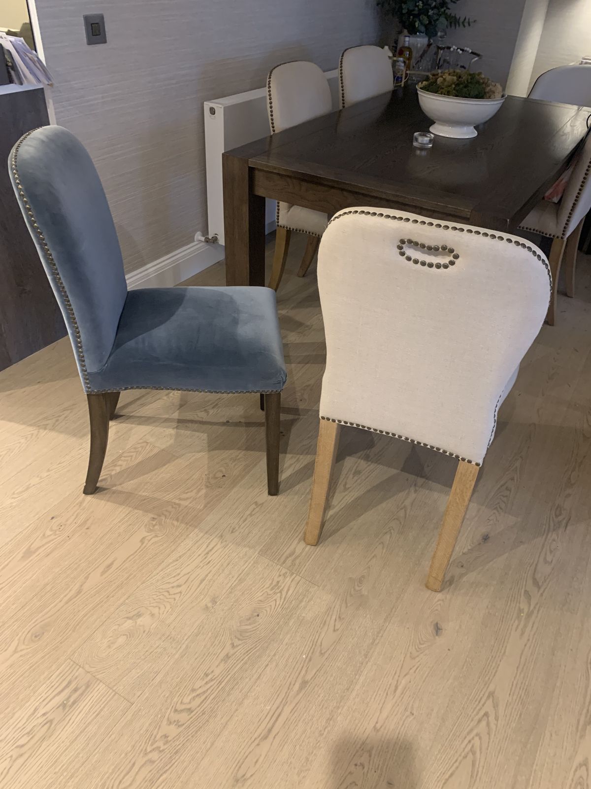 Oka Stafford Dining Chairs photo vinterior