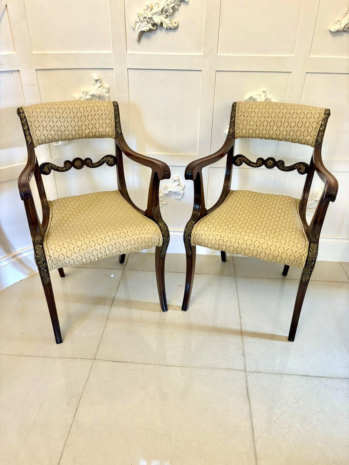 photo buy Exhibition Quality Set Of Eight Antique 19th Centry Mahogany Dining Chairs