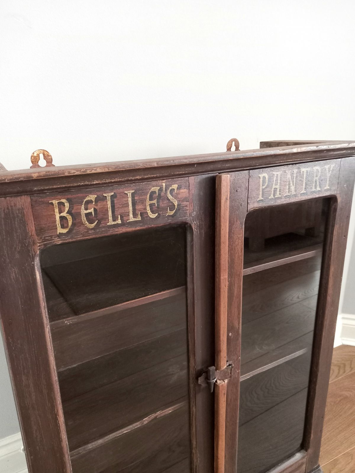photo furniture Antique Kitchen Display Cabinet