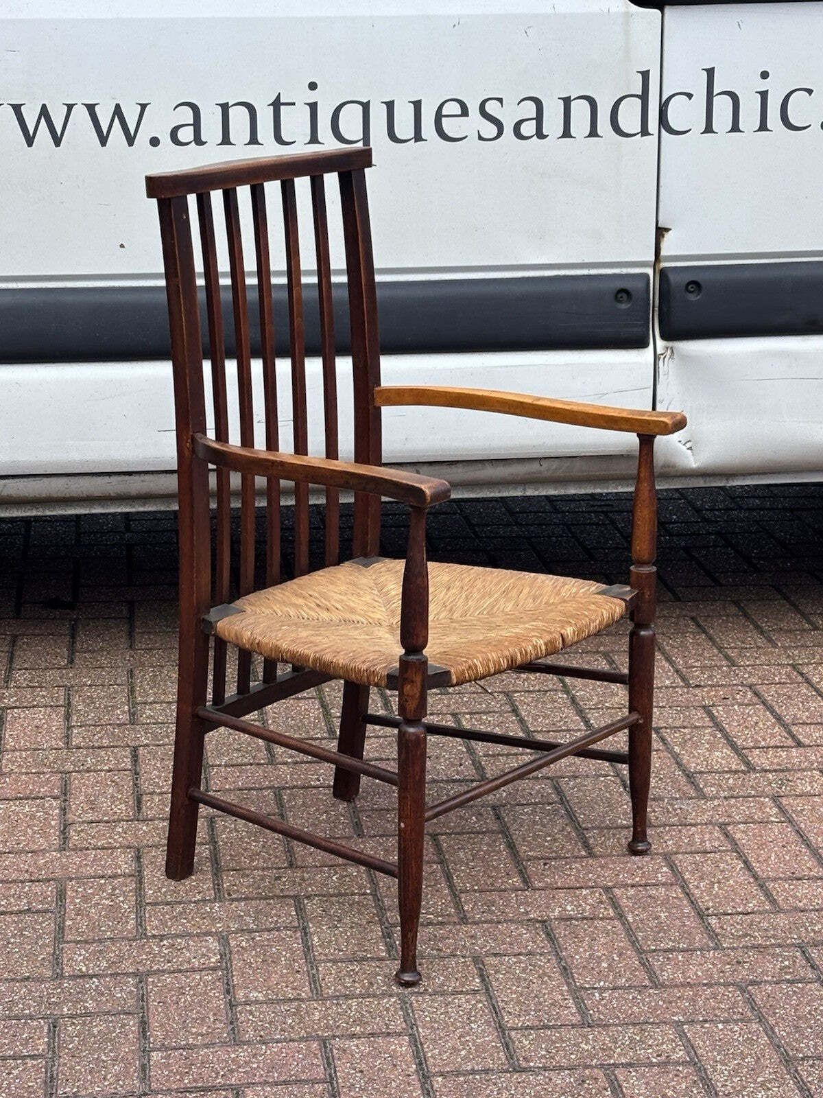 Morris & Co For Liberty Of London Arts + Crafts Armchair photo furniture