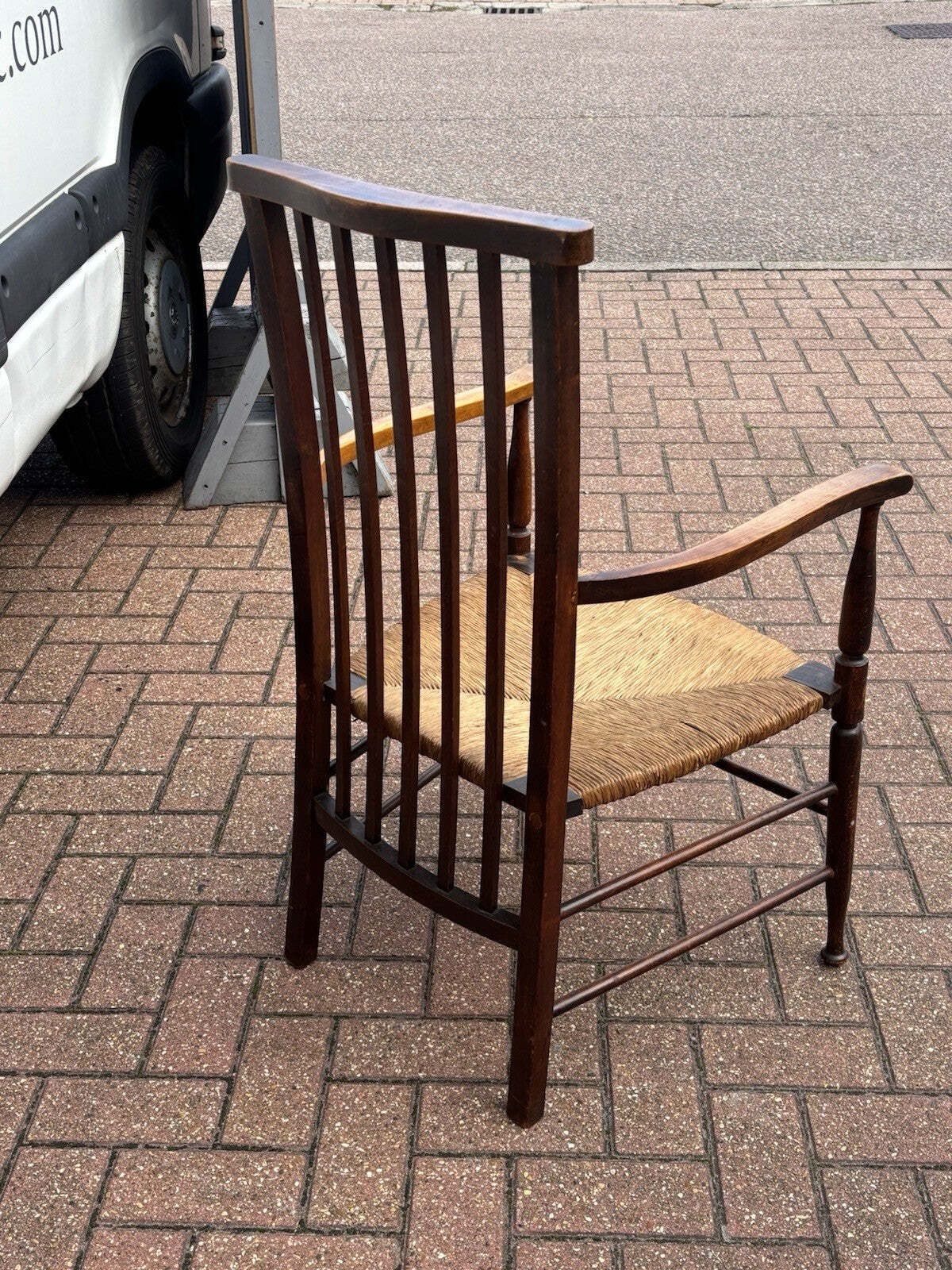 Morris & Co For Liberty Of London Arts + Crafts Armchair photo Furniture