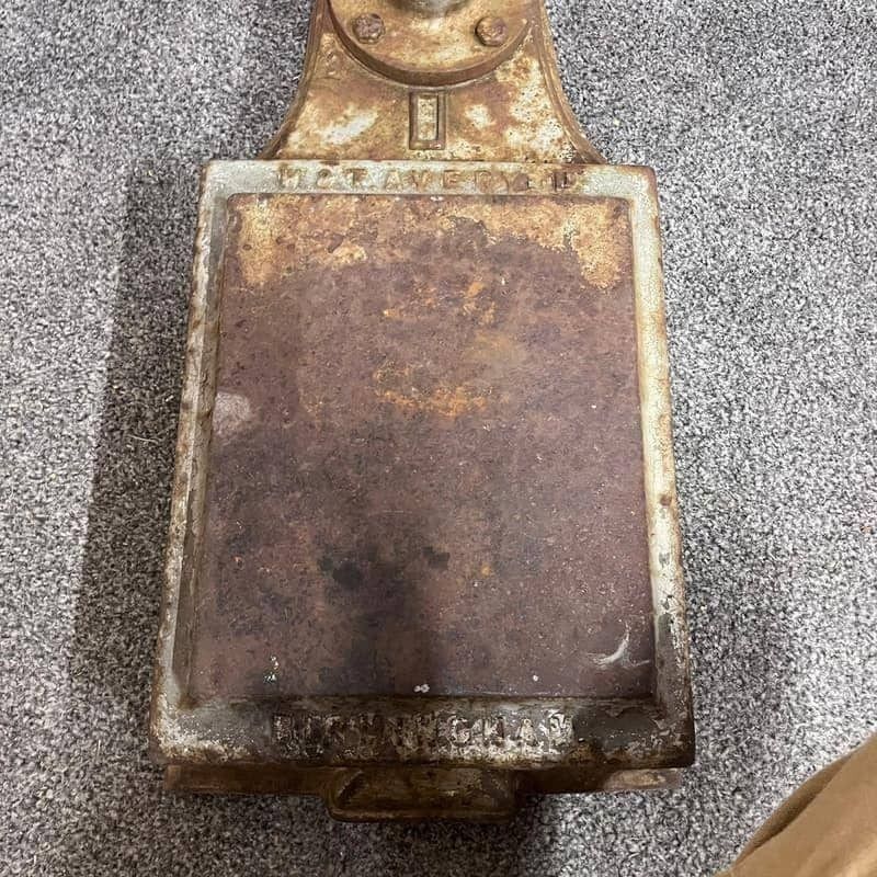 Antique W&T Avery Surgical Scales Iron Very Heavy Working Great Patina photo Home Decor