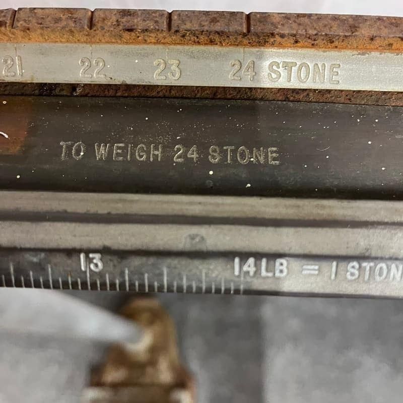 Antique W&T Avery Surgical Scales Iron Very Heavy Working Great Patina photo buy