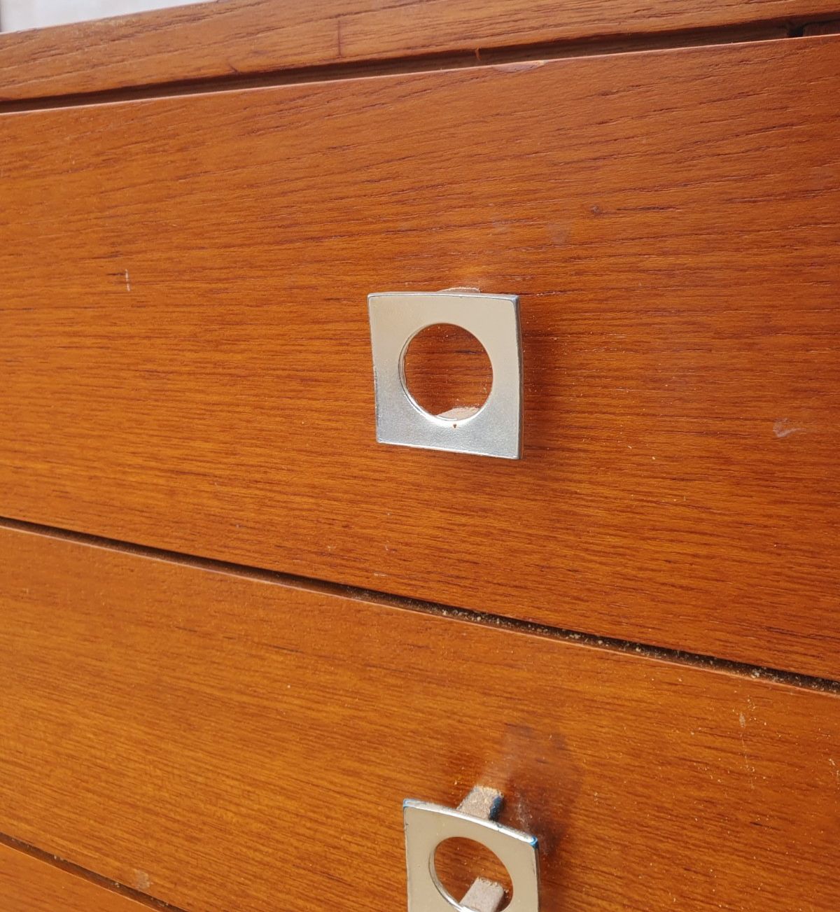 Mid Century Retro Teak Chest Of Drawers photo vinterior