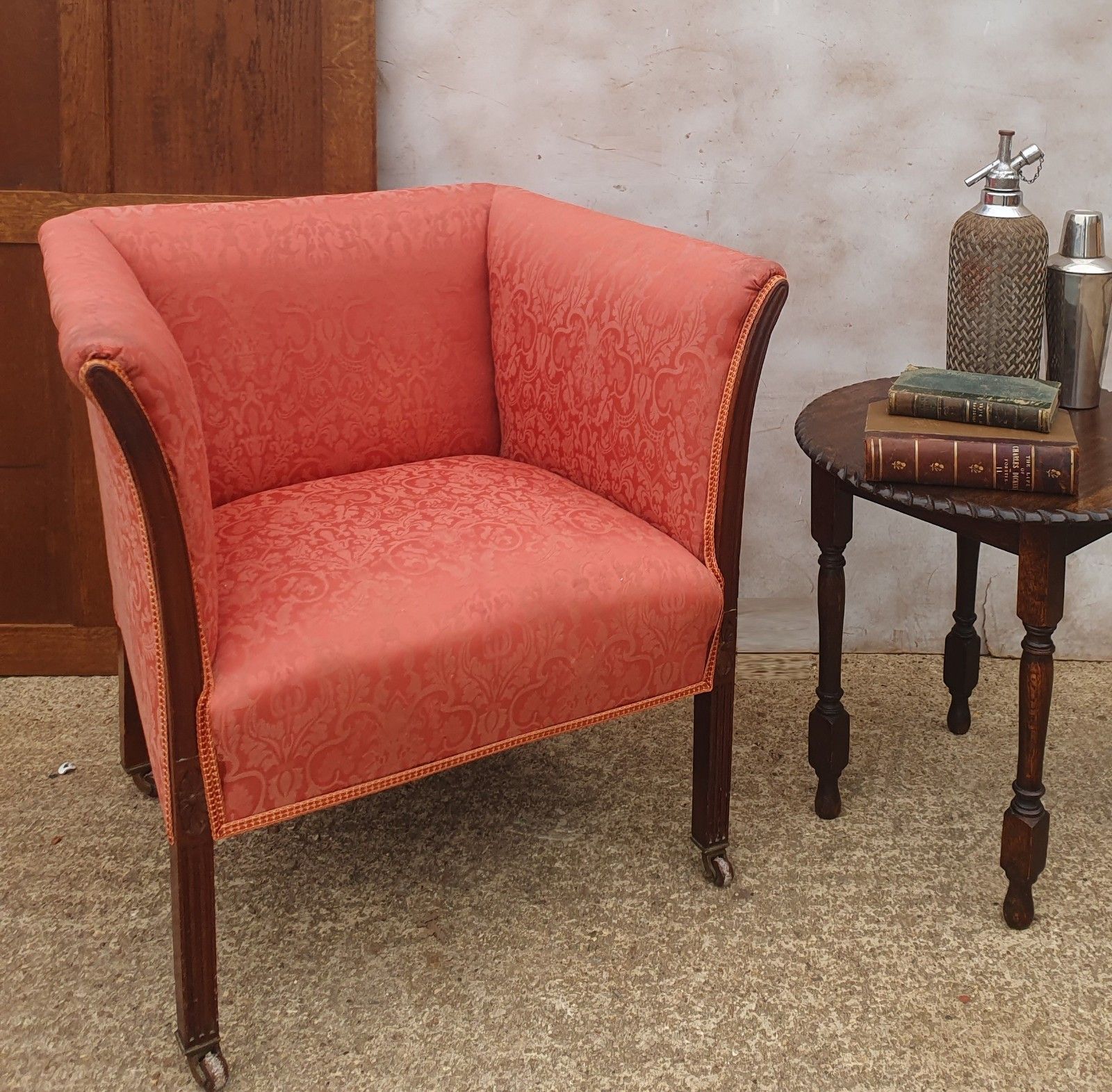 Antique Early 20th Century Art Deco Style Chair photo furniture