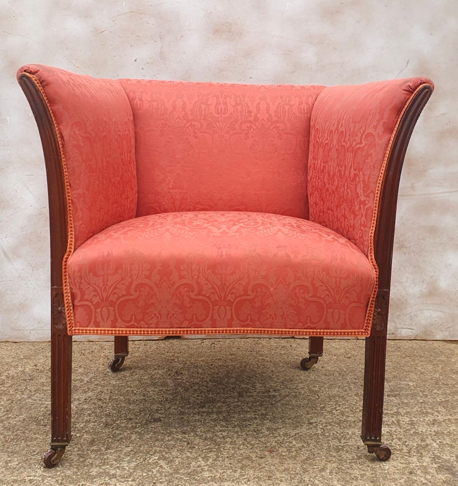 Antique Early 20th Century Art Deco Style Chair photo for sale