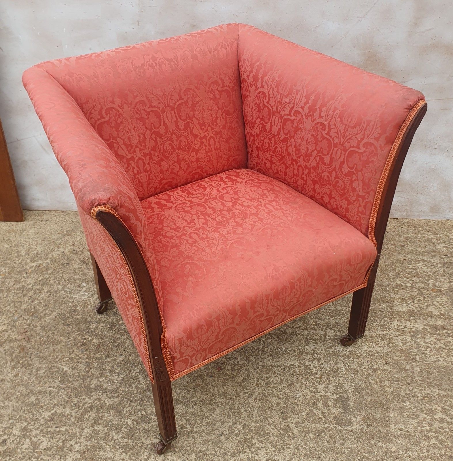 Antique Early 20th Century Art Deco Style Chair photo Furniture