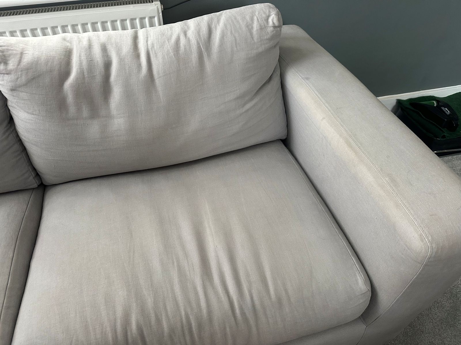 Silver Grey Sofabed 2.5 Seater (Stella Range From Sofa.Com)