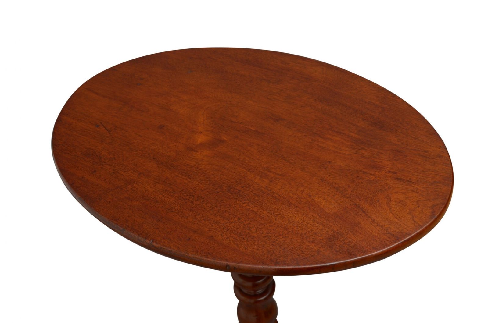 Elegant Early Victorian Tilt Top Table photo furniture