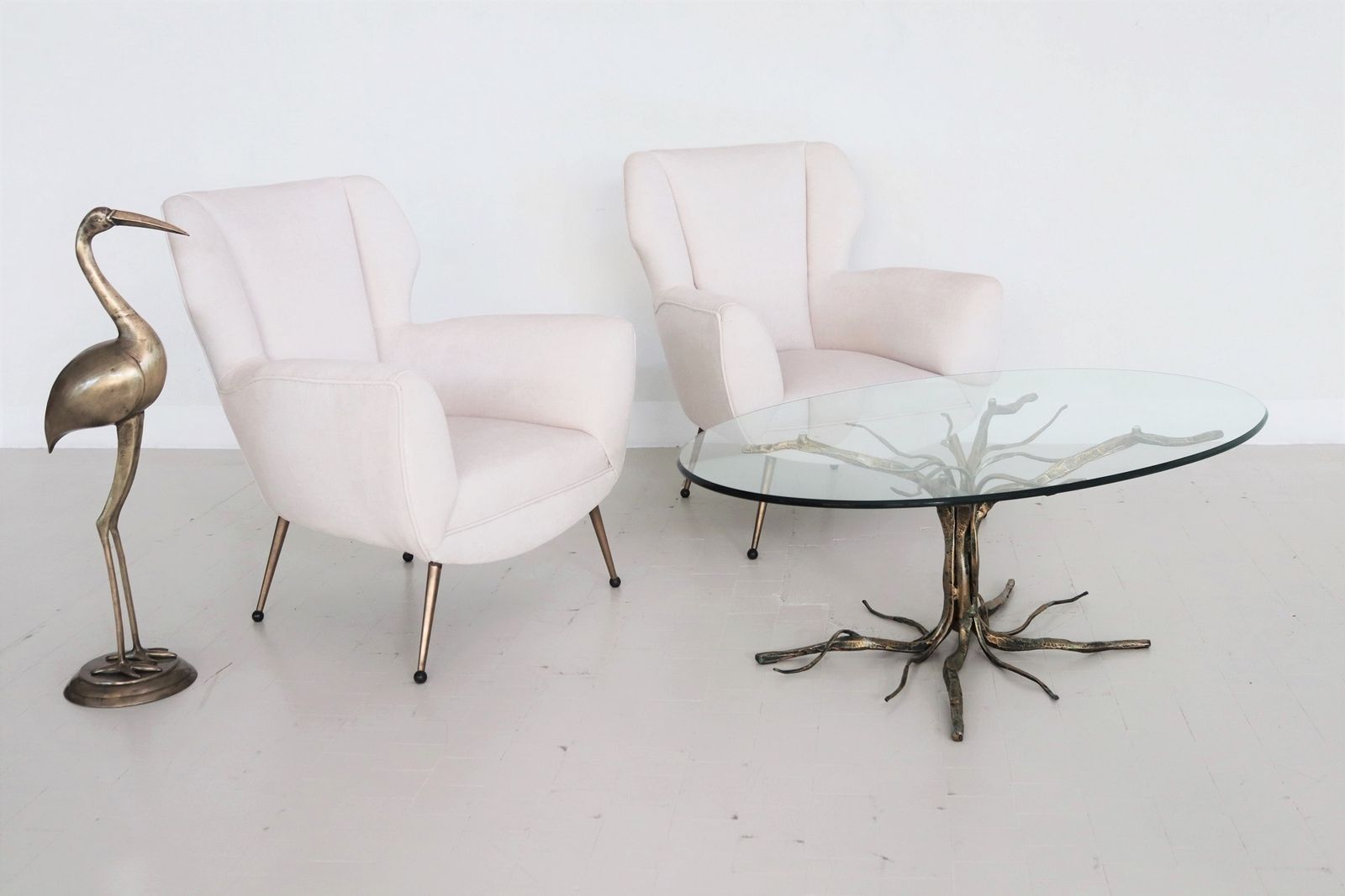Salvino Marsura Italian Midcentury Coffee Table In Tree Shape, 1960s photo furniture