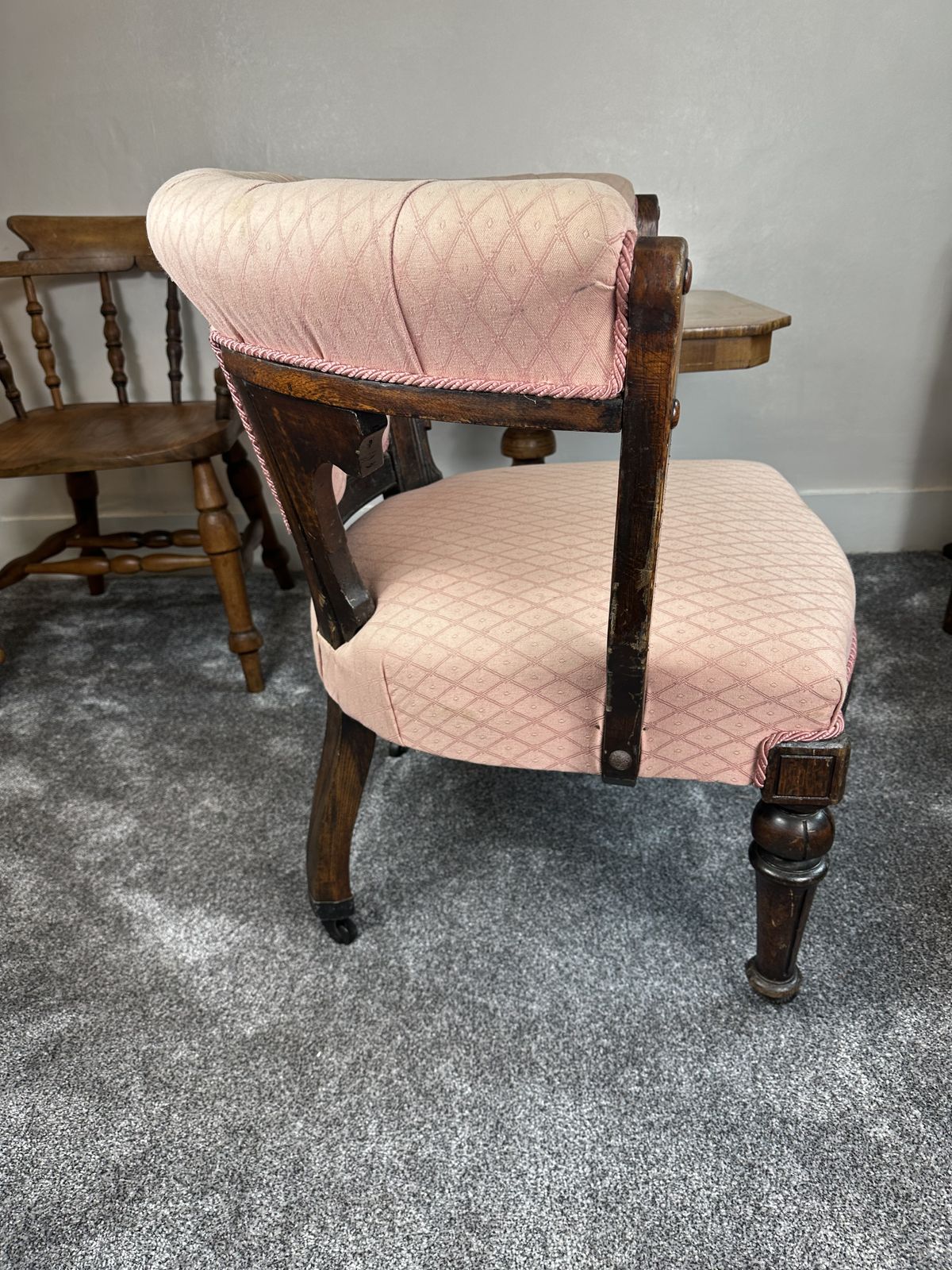 Victorian Rosewood Salon Chair photo Furniture