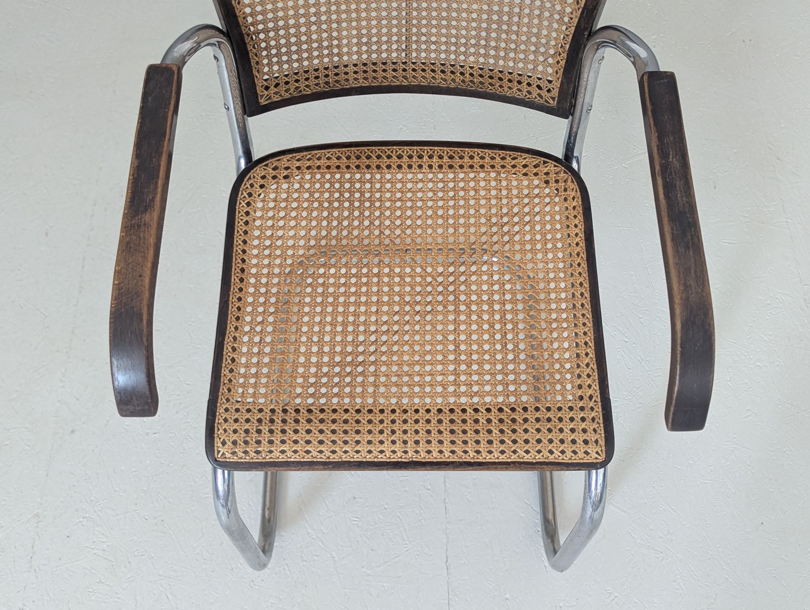 Marcel Breuer's B 64 Reimagined As K 17 Armchair By Robert Slezak, 1930s photo vinterior
