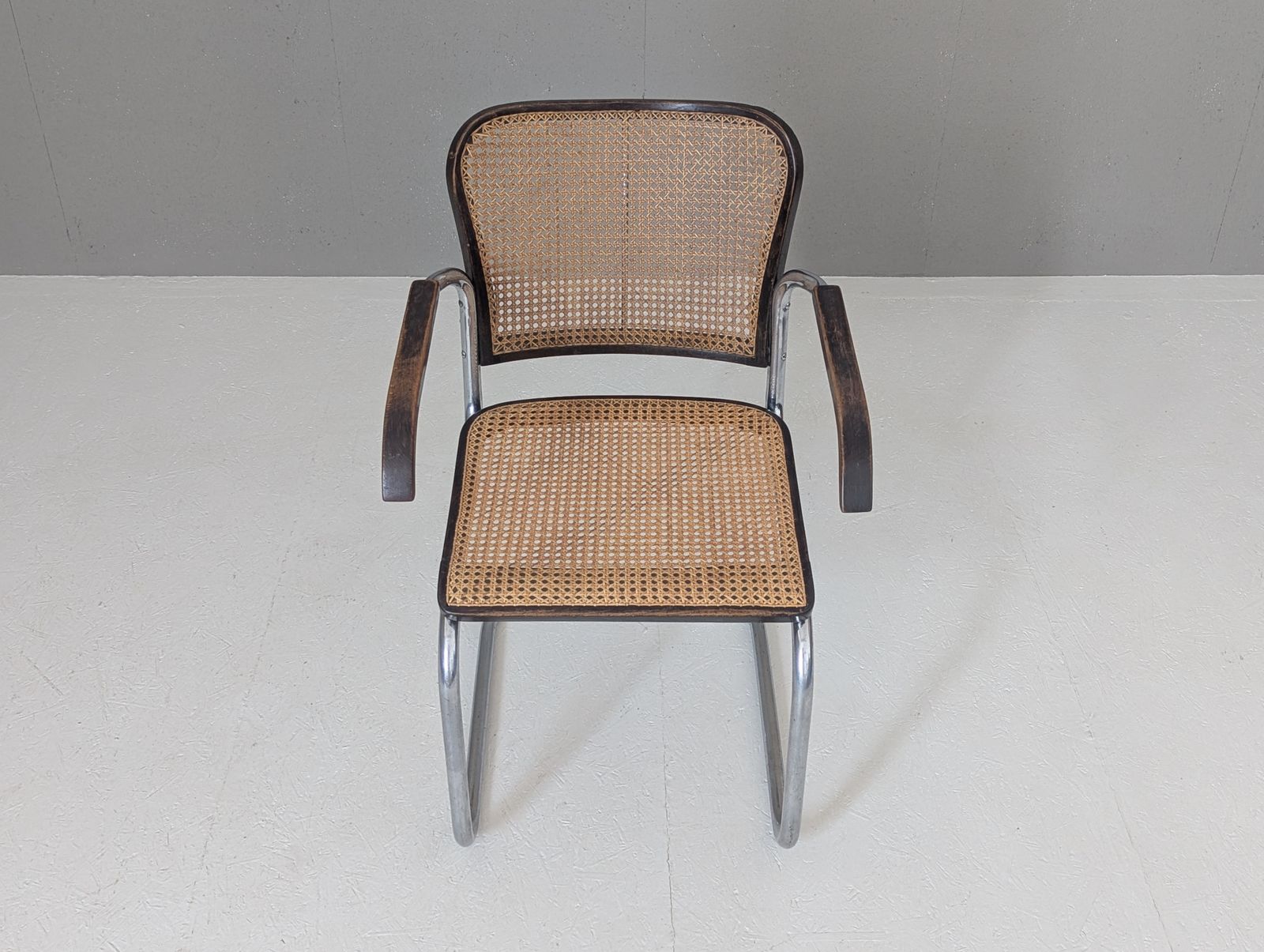 Marcel Breuer's B 64 Reimagined As K 17 Armchair By Robert Slezak, 1930s photo buy