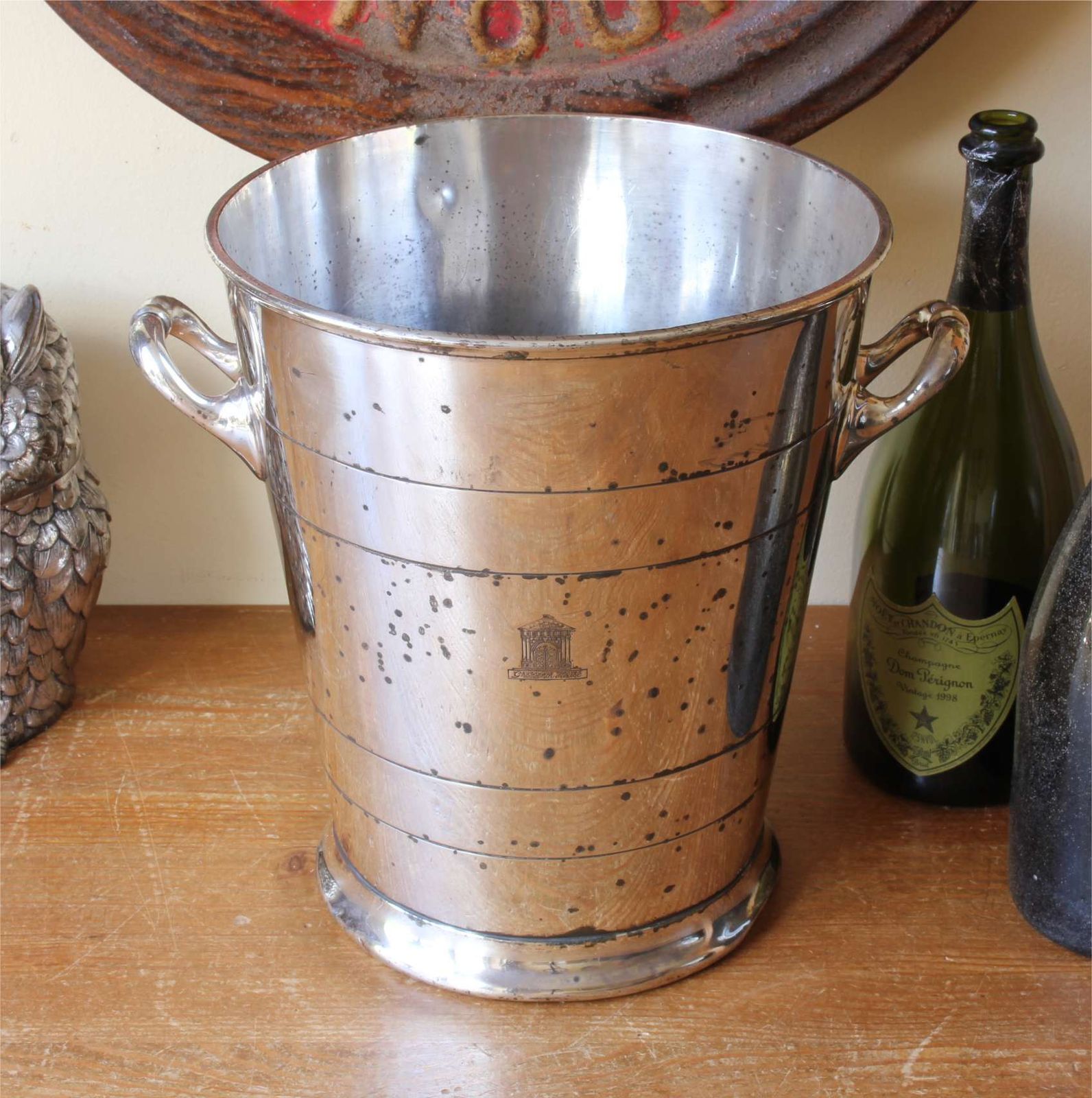photo buy Double Magnum Wine Cooler. Grosvenor House Jeroboam Champagne Bucket