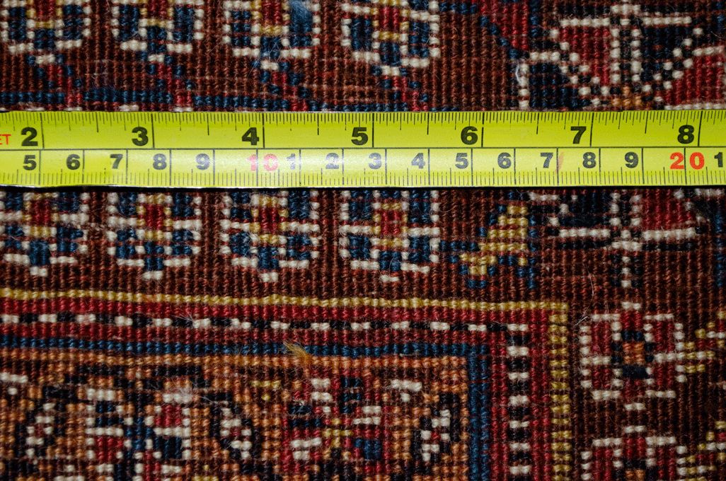 Antique Qashqai Rug 237x147cm photo for sale