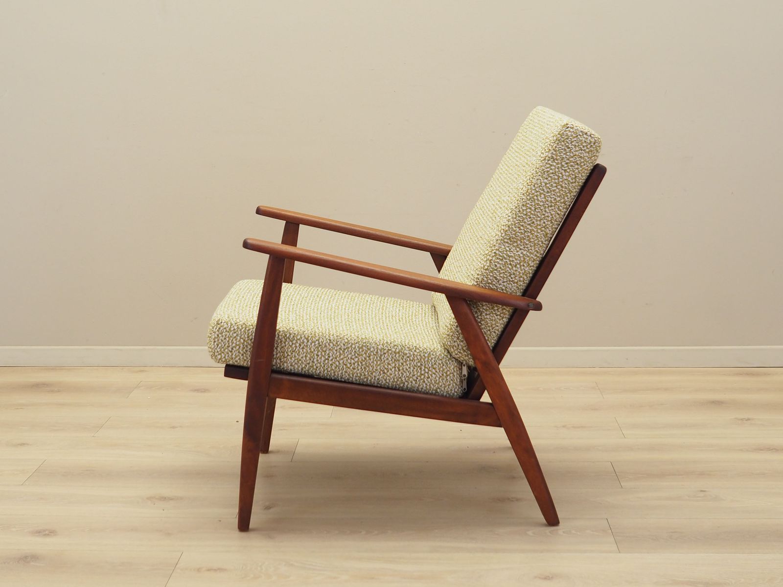 Teak Armchair, Danish Design, 1970s, Production: Denmark photo Furniture