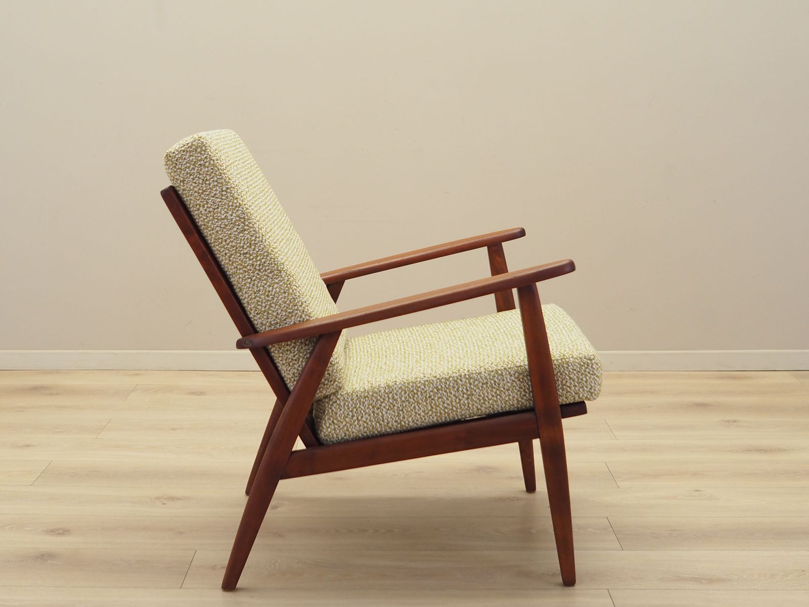 Teak Armchair, Danish Design, 1970s, Production: Denmark photo vintage